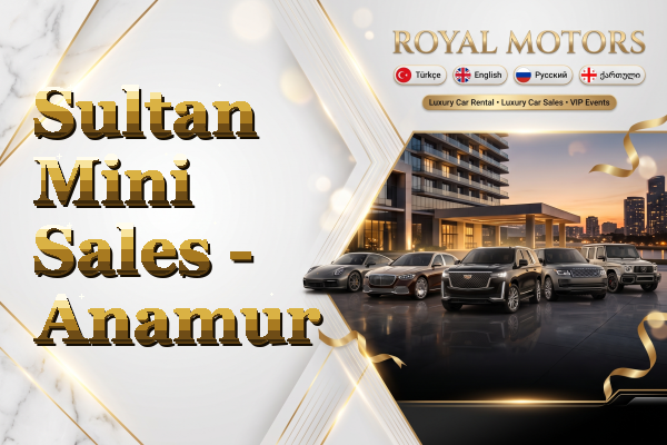 Sultan Mini Sales - Anamur