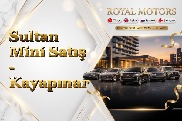 Sultan Mini Satış - Kayapınar