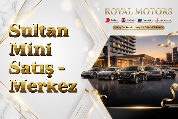 Sultan Mini Satış - Merkez