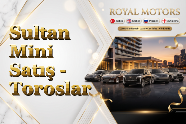Sultan Mini Satış - Toroslar