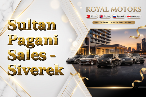 Sultan Pagani Sales - Siverek