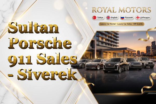Sultan Porsche 911 Sales - Siverek