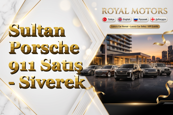 Sultan Porsche 911 Satış - Siverek