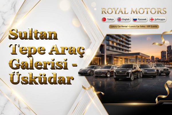 Sultan Tepe Araç Galerisi - Üsküdar