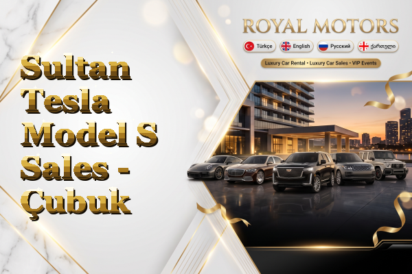Sultan Tesla Model S Sales - Çubuk