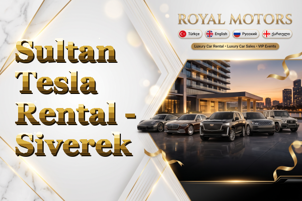 Sultan Tesla Rental - Siverek