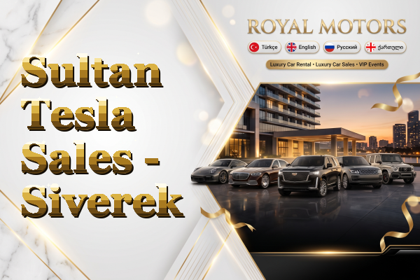 Sultan Tesla Sales - Siverek
