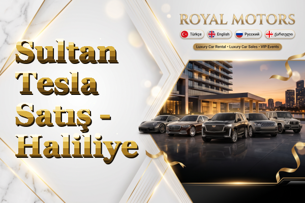 Sultan Tesla Satış - Haliliye