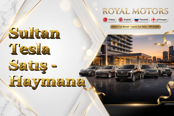 Sultan Tesla Satış - Haymana