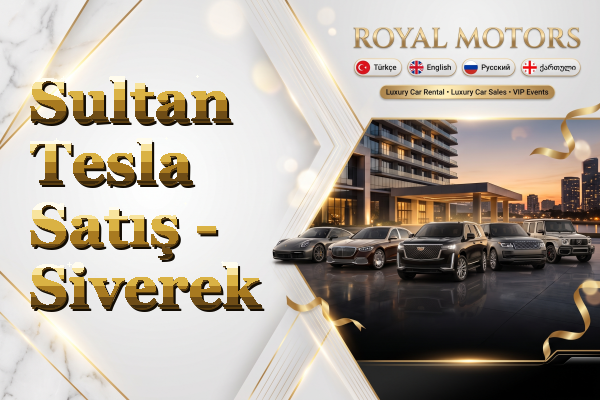 Sultan Tesla Satış - Siverek