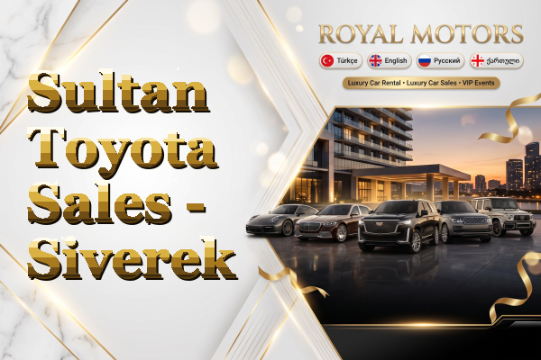 Sultan Toyota Sales - Siverek