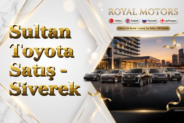 Sultan Toyota Satış - Siverek