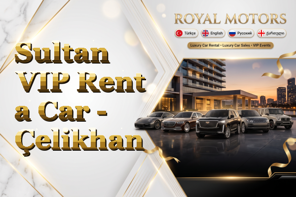 Sultan VIP Rent a Car - Çelikhan