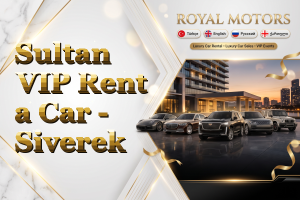 Sultan VIP Rent a Car - Siverek