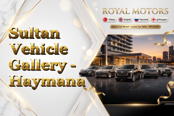 Sultan Vehicle Gallery - Haymana