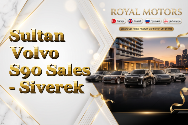 Sultan Volvo S90 Sales - Siverek
