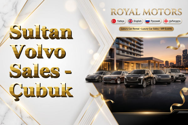 Sultan Volvo Sales - Çubuk