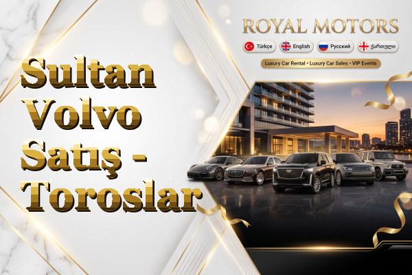 Sultan Volvo Satış - Toroslar