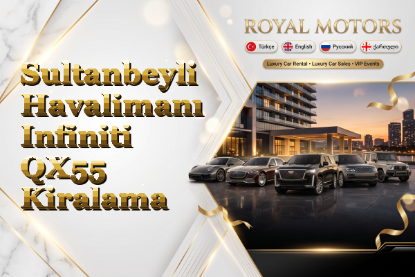 Sultanbeyli Havalimanı Infiniti QX55 Kiralama