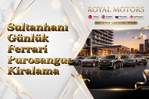 Sultanhanı Günlük Ferrari Purosangue Kiralama