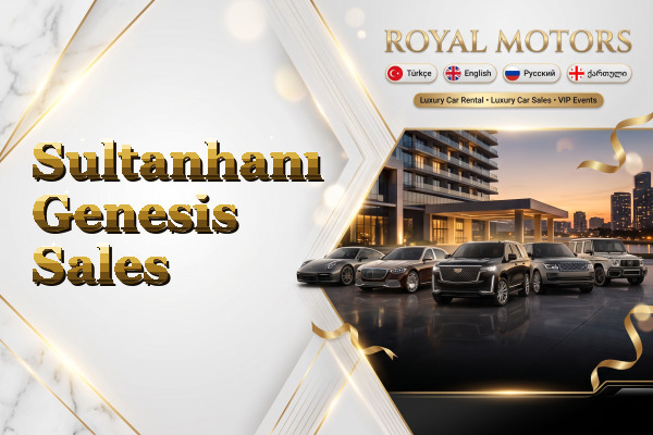 Sultanhanı Genesis Sales
