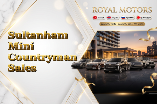 Sultanhanı Mini Countryman Sales
