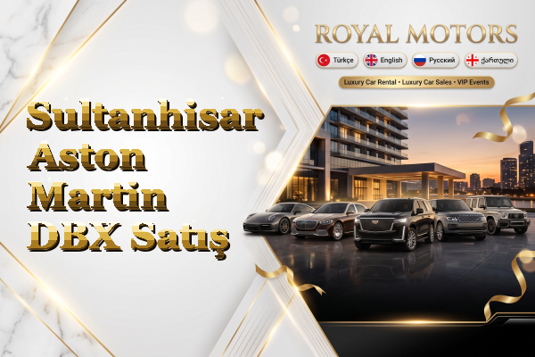 Sultanhisar Aston Martin DBX Satış
