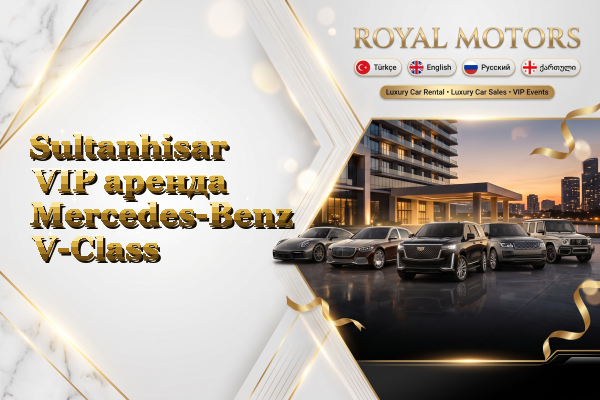 Sultanhisar VIP аренда Mercedes-Benz V-Class