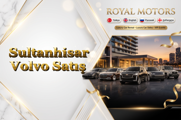 Sultanhisar Volvo Satış