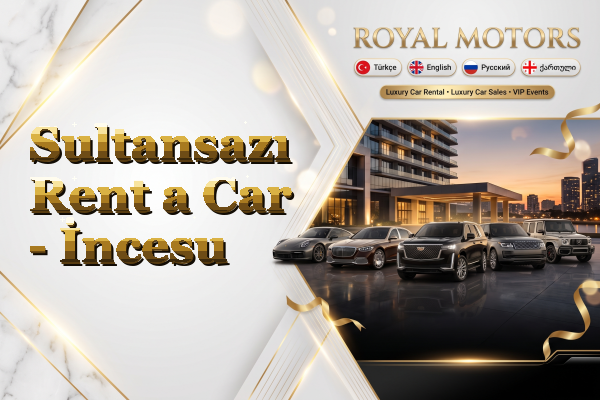 Sultansazı Rent a Car - İncesu