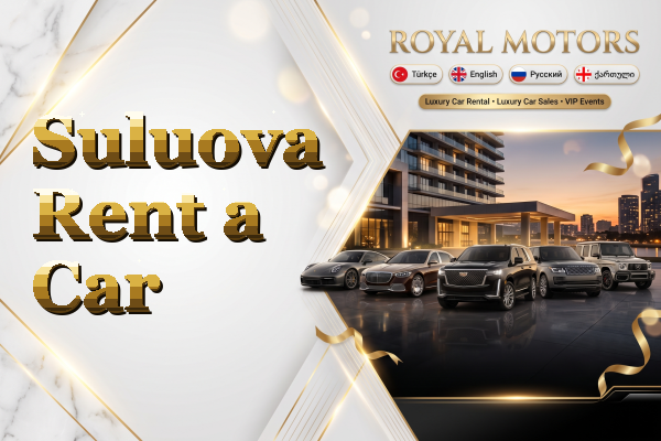 Suluova Rent a Car