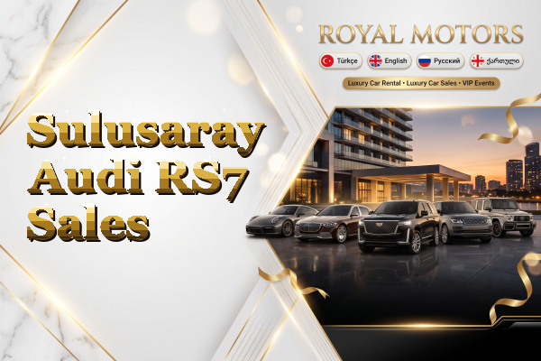 Sulusaray Audi RS7 Sales