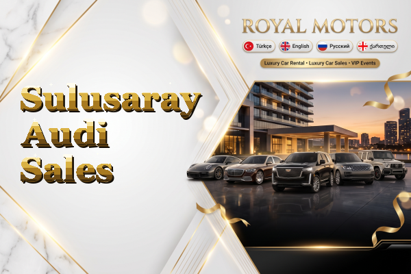 Sulusaray Audi Sales