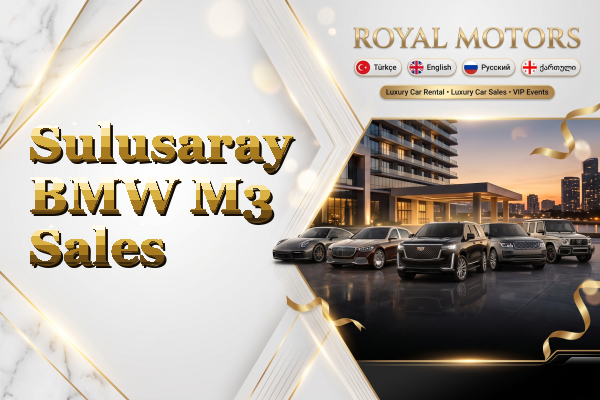 Sulusaray BMW M3 Sales