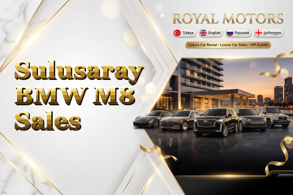 Sulusaray BMW M8 Sales