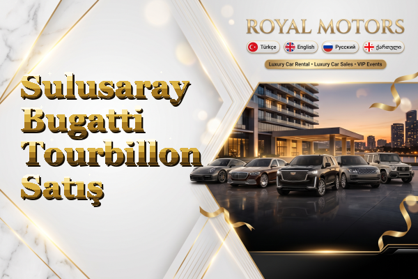 Sulusaray Bugatti Tourbillon Satış