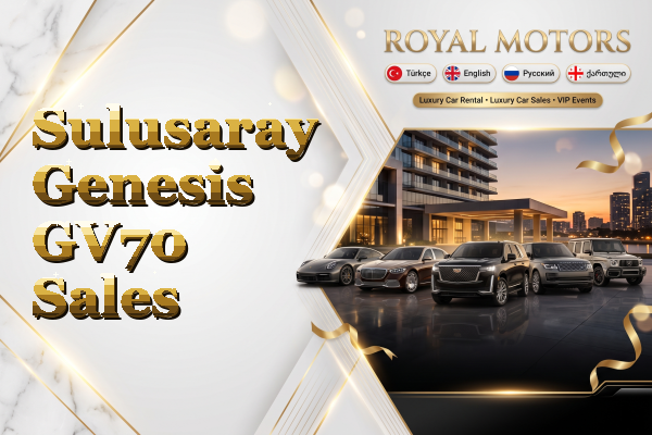 Sulusaray Genesis GV70 Sales