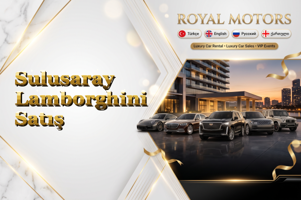 Sulusaray Lamborghini Satış