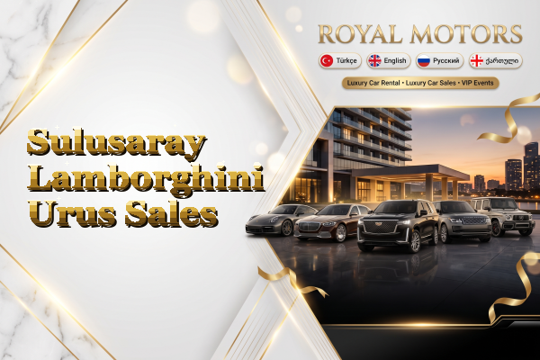 Sulusaray Lamborghini Urus Sales