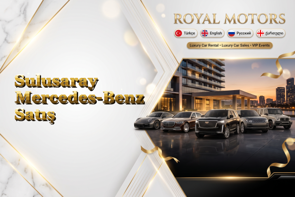 Sulusaray Mercedes-Benz Satış