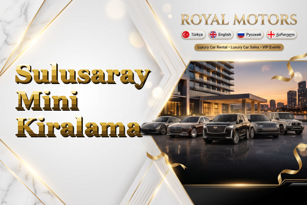 Sulusaray Mini Kiralama