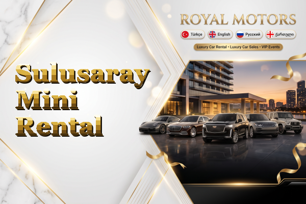 Sulusaray Mini Rental