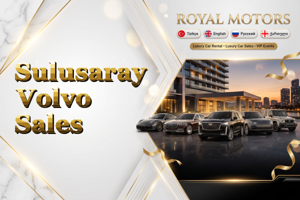Sulusaray Volvo Sales