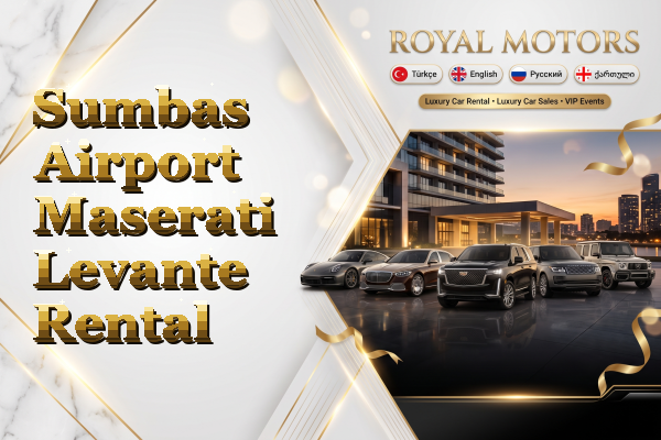 Sumbas Airport Maserati Levante Rental