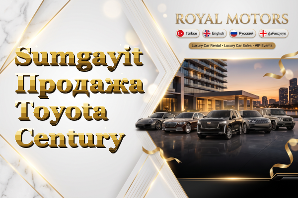 Sumgayit Продажа Toyota Century
