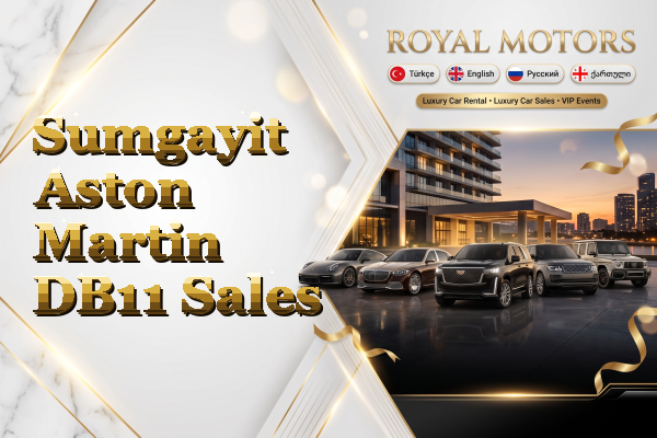 Sumgayit Aston Martin DB11 Sales