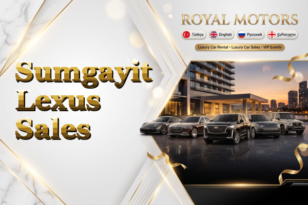 Sumgayit Lexus Sales