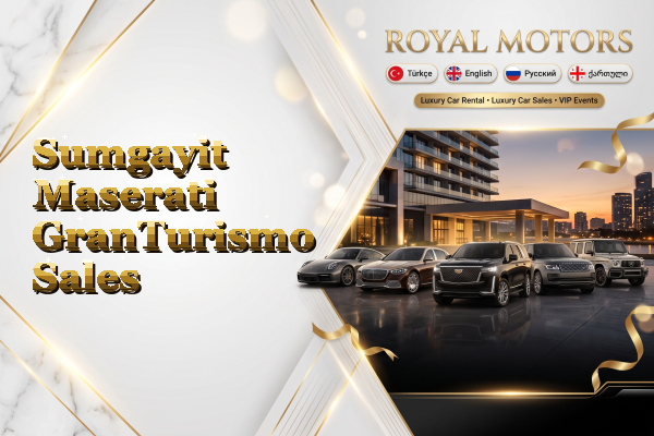Sumgayit Maserati GranTurismo Sales