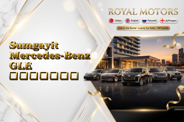 Sumgayit Mercedes-Benz GLE გაყიდვა