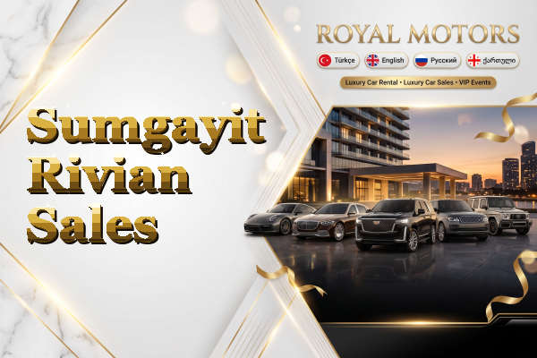 Sumgayit Rivian Sales